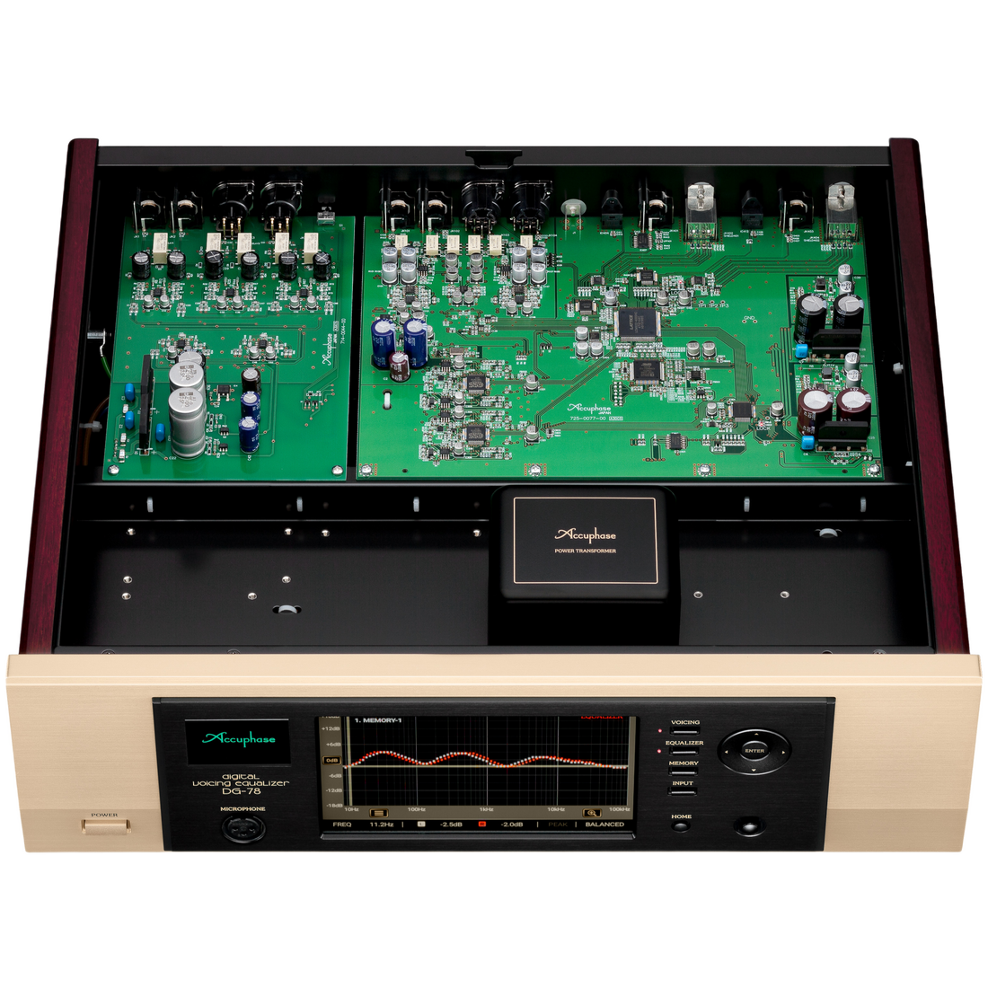 DG-78 | Digital Voicing Equalizer