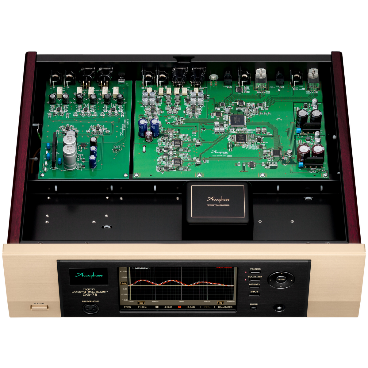 DG-78 | Digital Voicing Equalizer