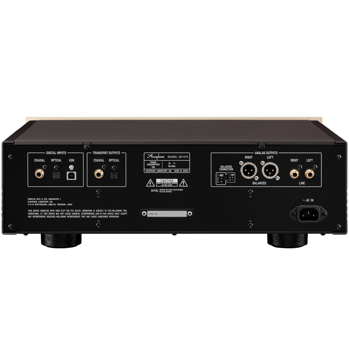 DP-470 | Lecteur CD