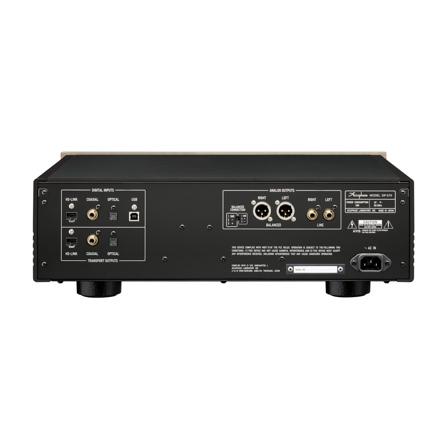 DP-570 | CD/SACD Player