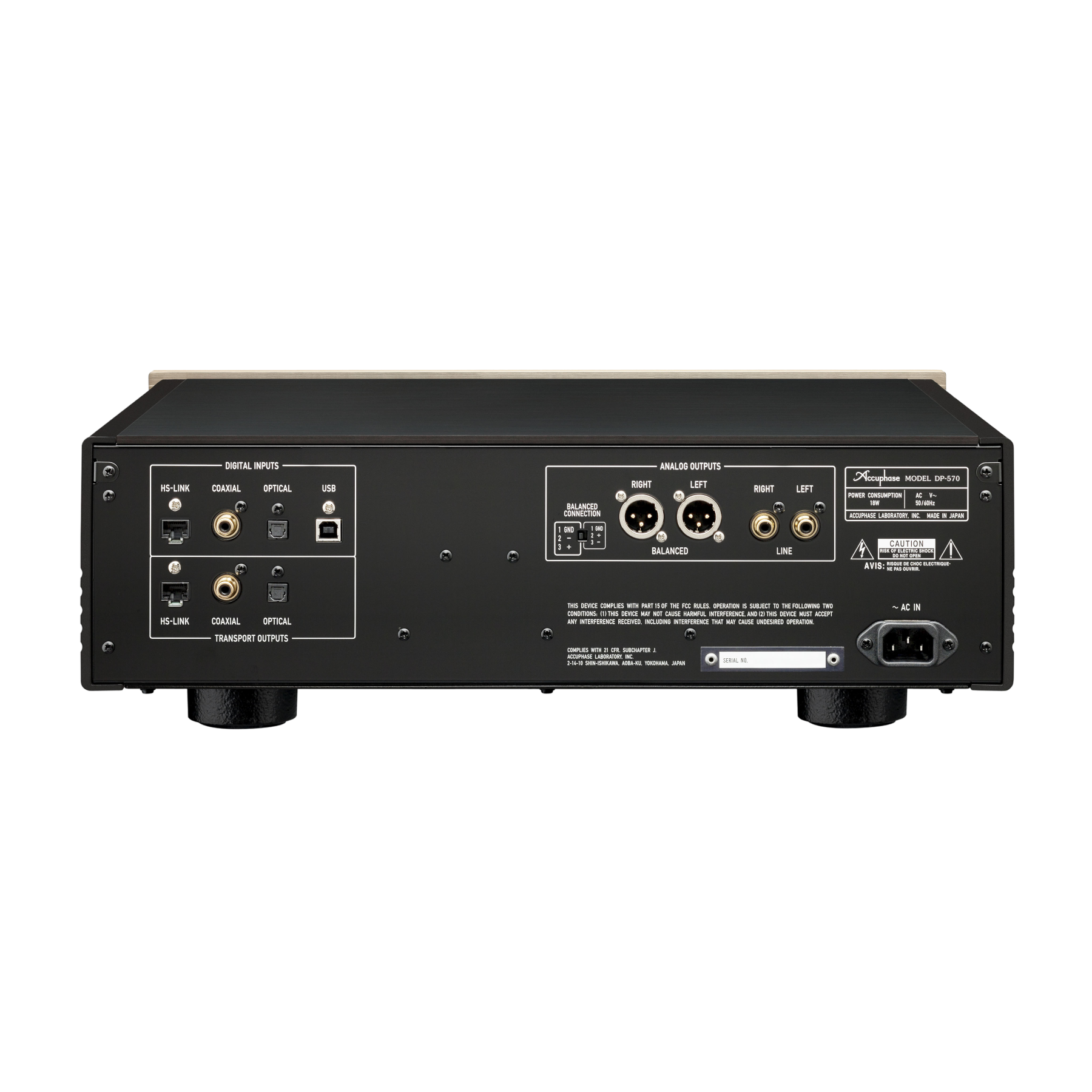 DP-570 | CD/SACD Player
