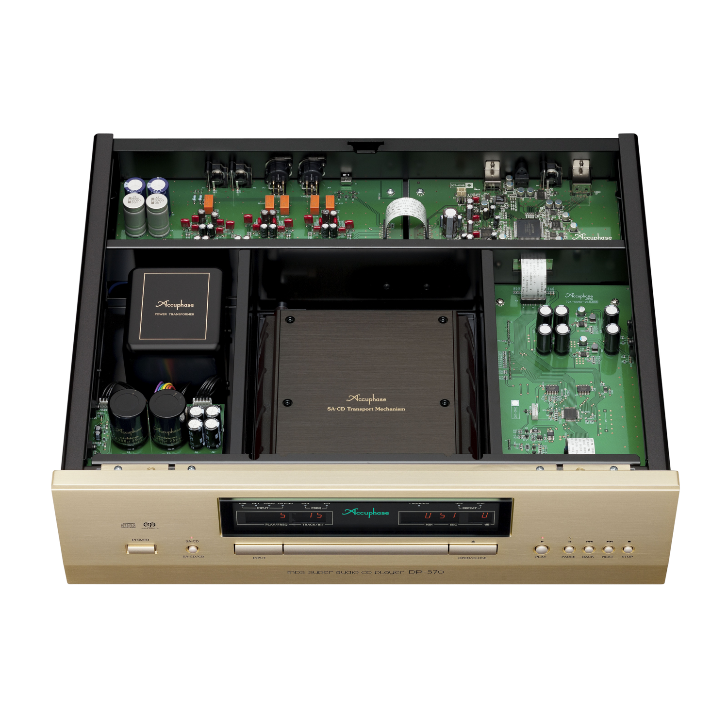 DP-570 | CD/SACD Player