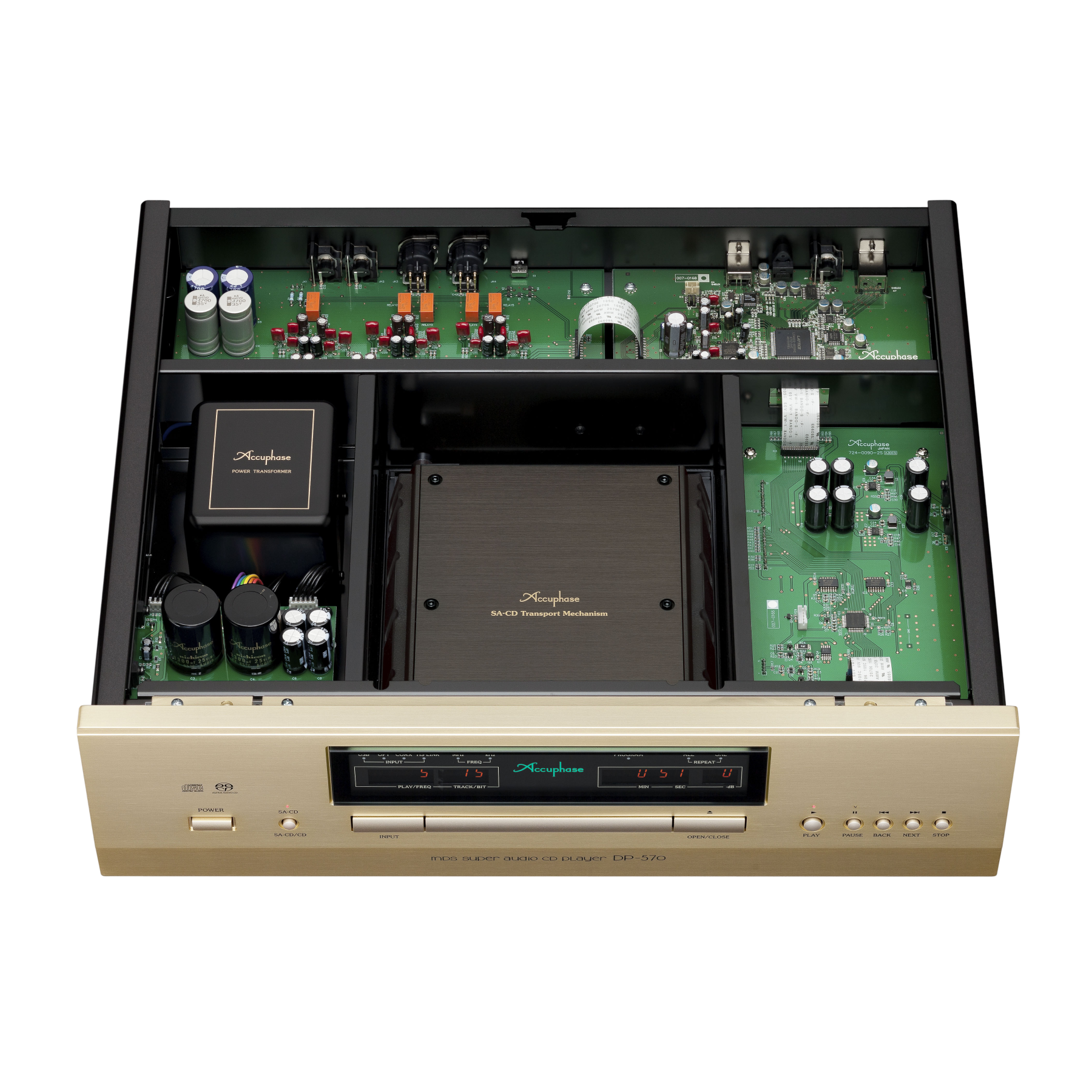 DP-570 | CD/SACD Player