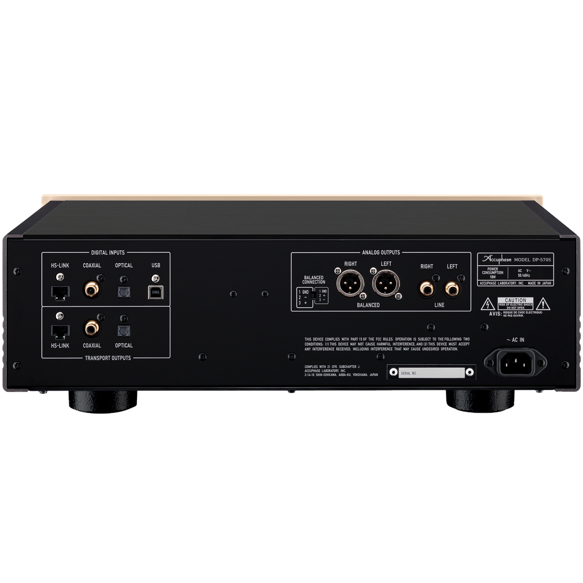 DP-570S | CD/SACD Player