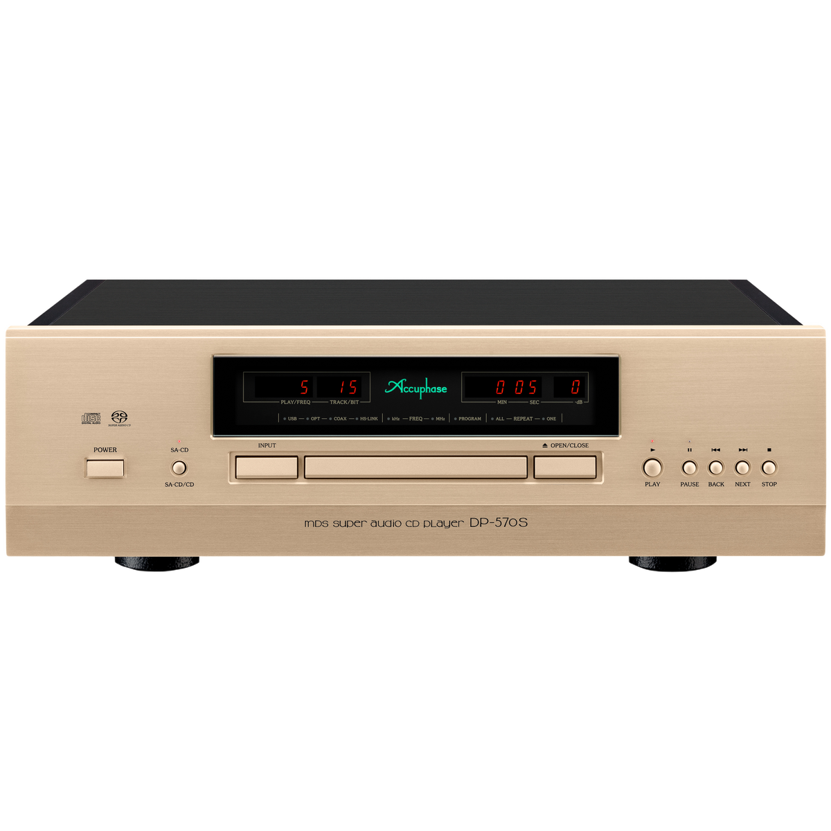 DP-570S | CD/SACD Player