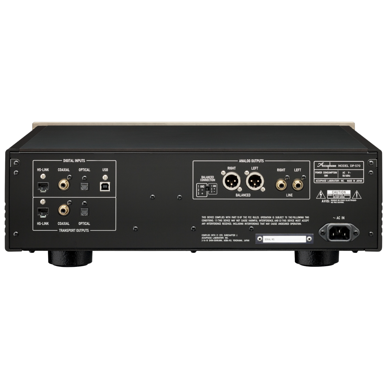 DP-570 | CD/SACD Player