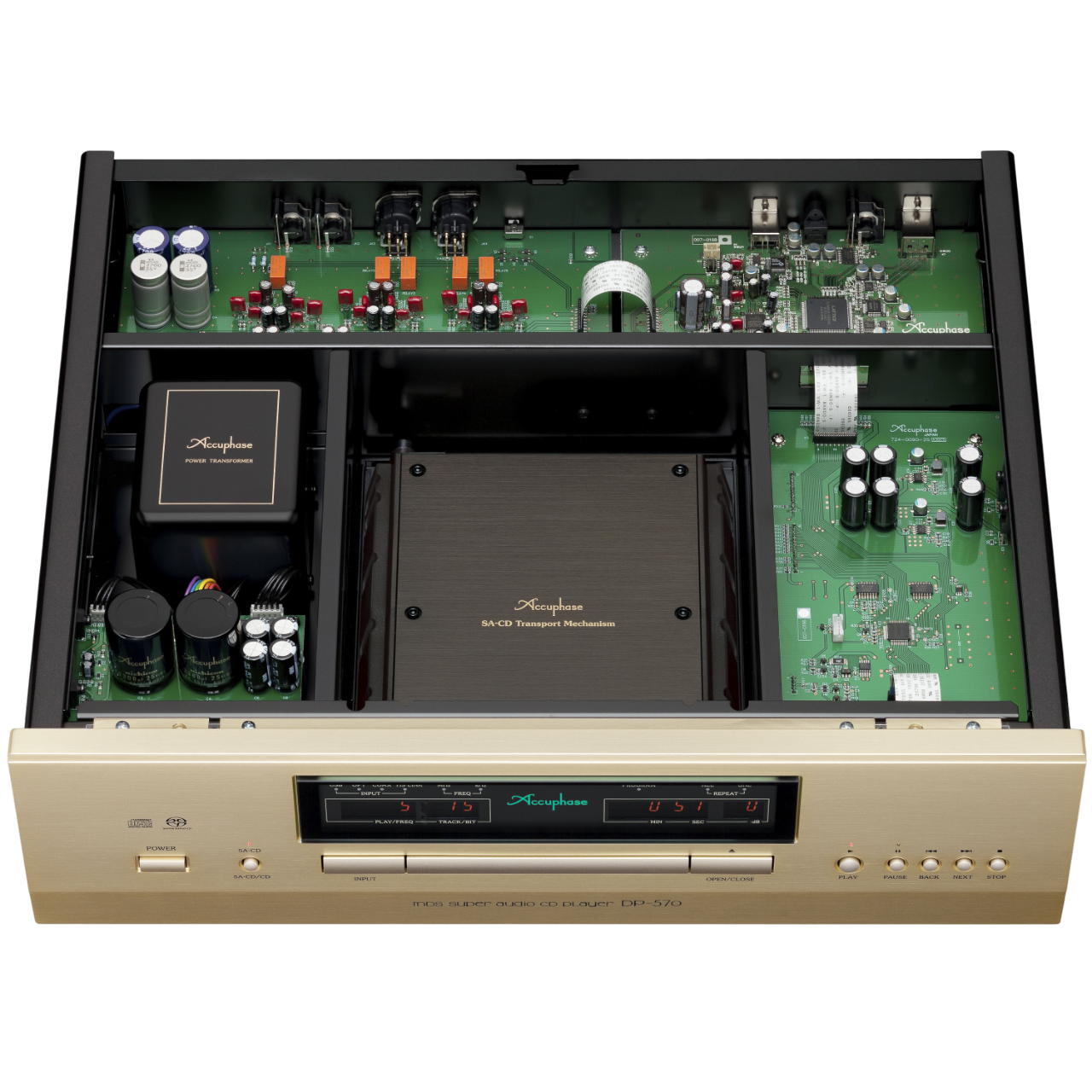 DP-570 | CD/SACD Player