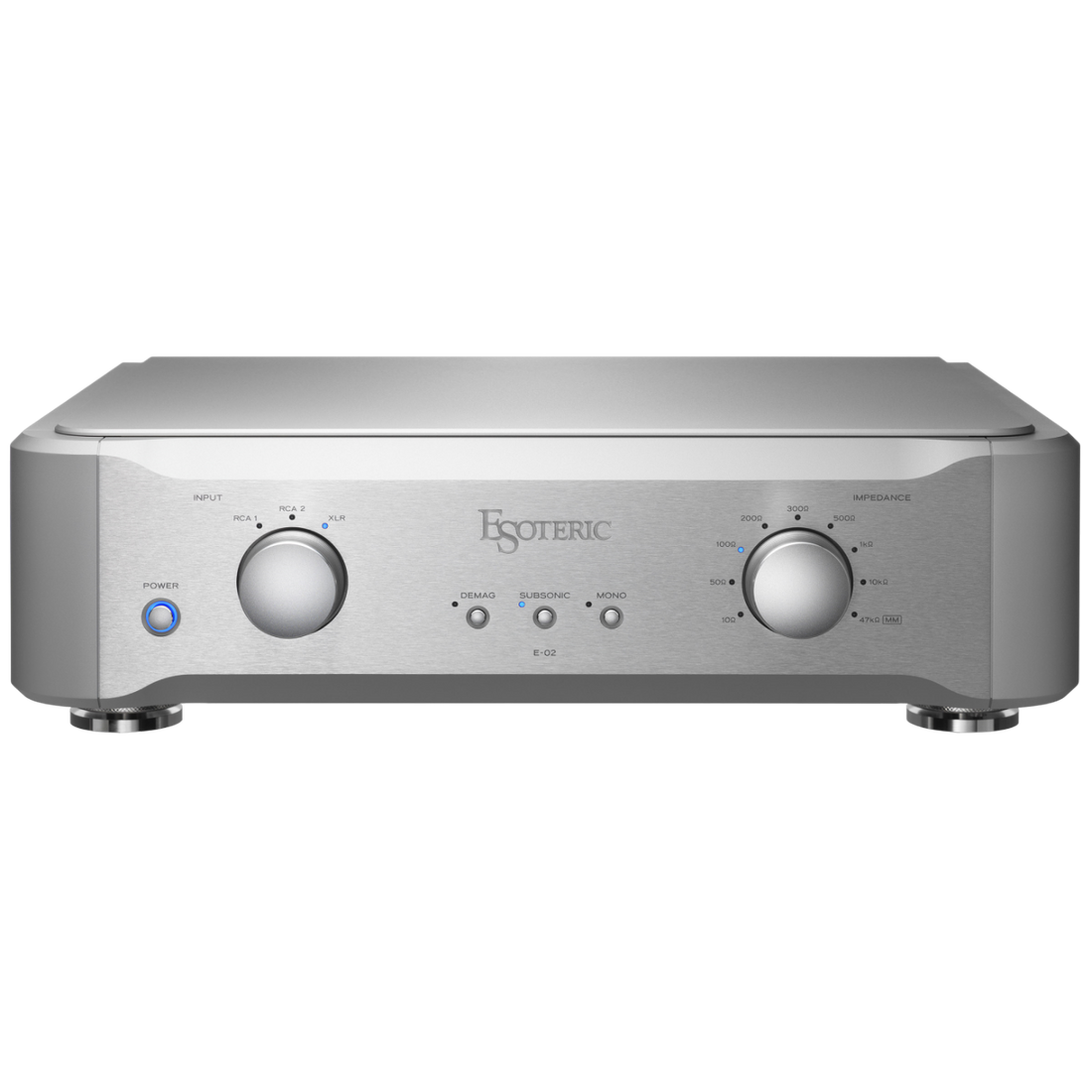 E-02 | Étage Phono