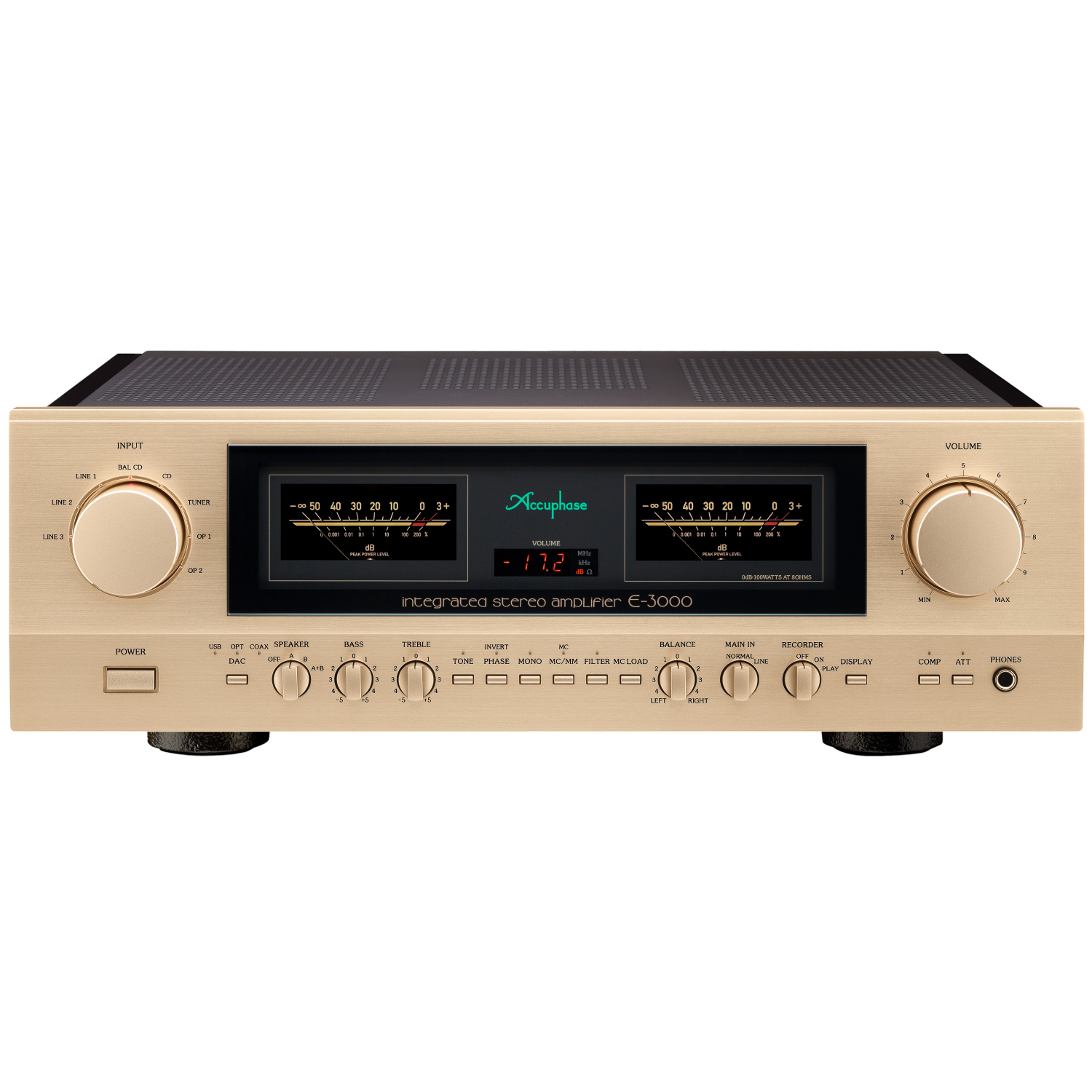 E-3000 | Integrated Amplifier