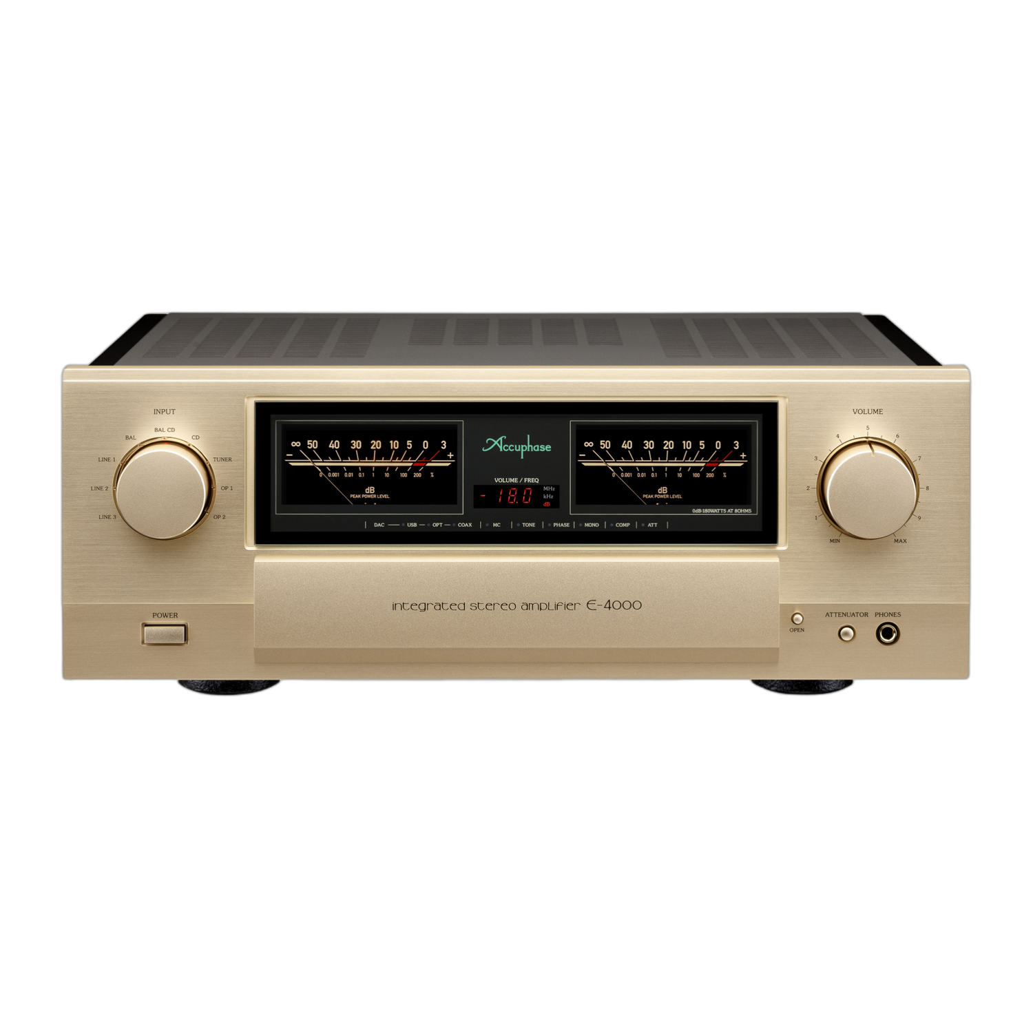 E-4000 | Integrated Amplifier