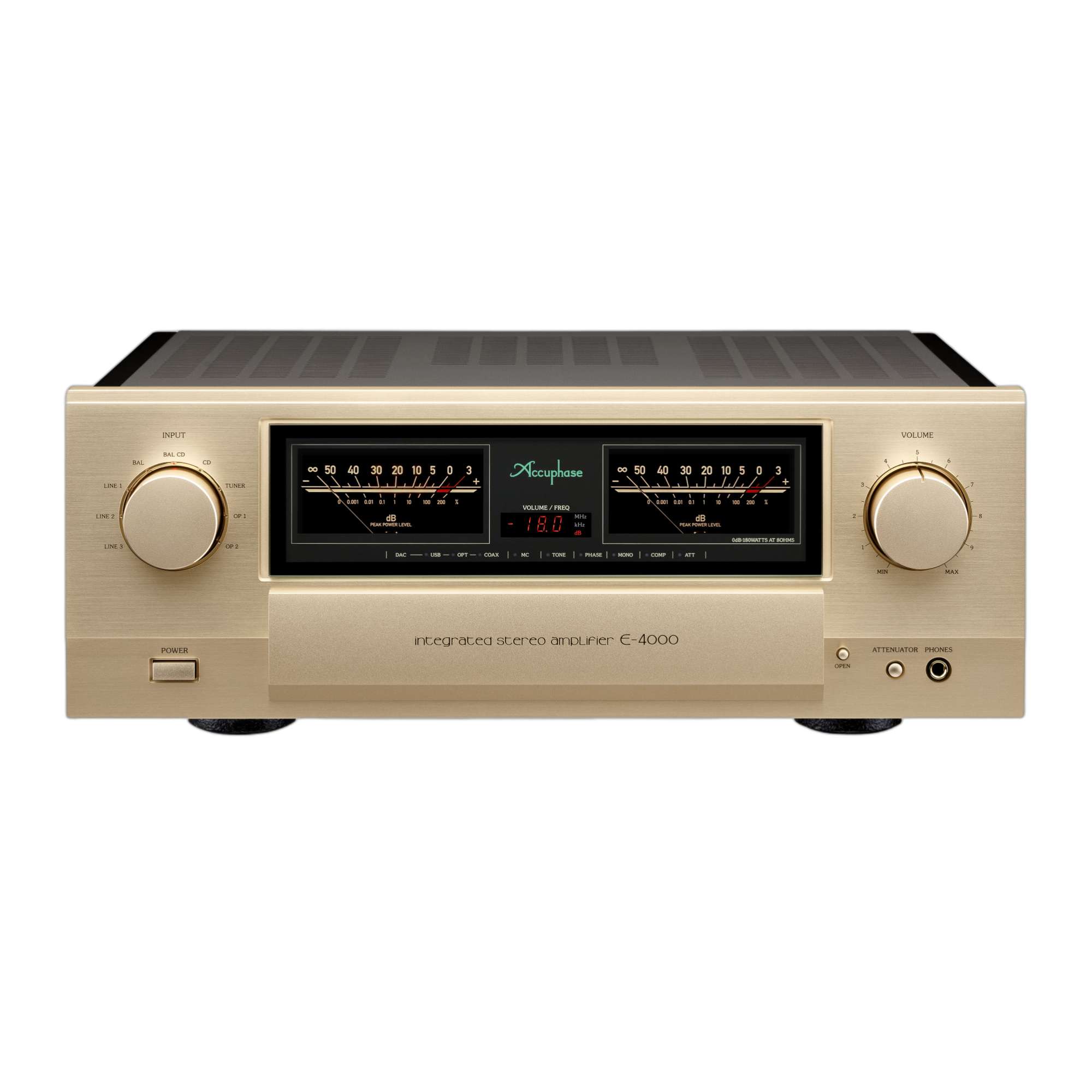 E-4000 | Integrated Amplifier