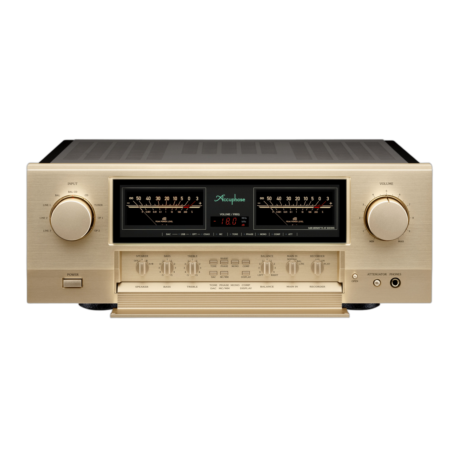 E-4000 | Integrated Amplifier