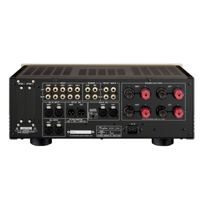 E-4000 | Amplificateur Intégré