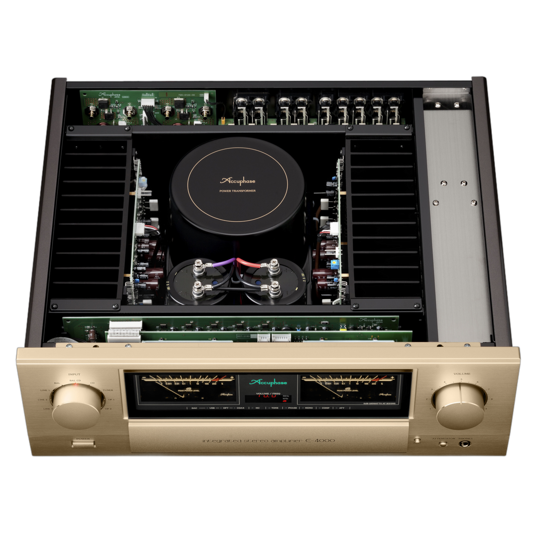 E-4000 | Integrated Amplifier