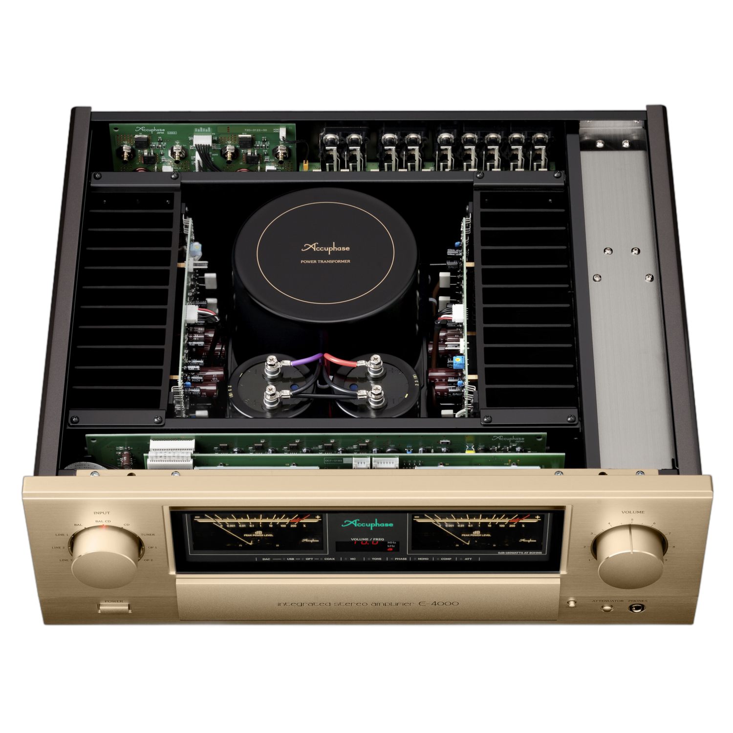 E-4000 | Integrated Amplifier