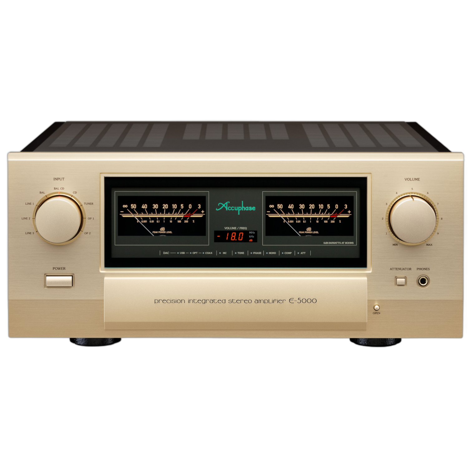 E-5000 | Integrated Amplifier