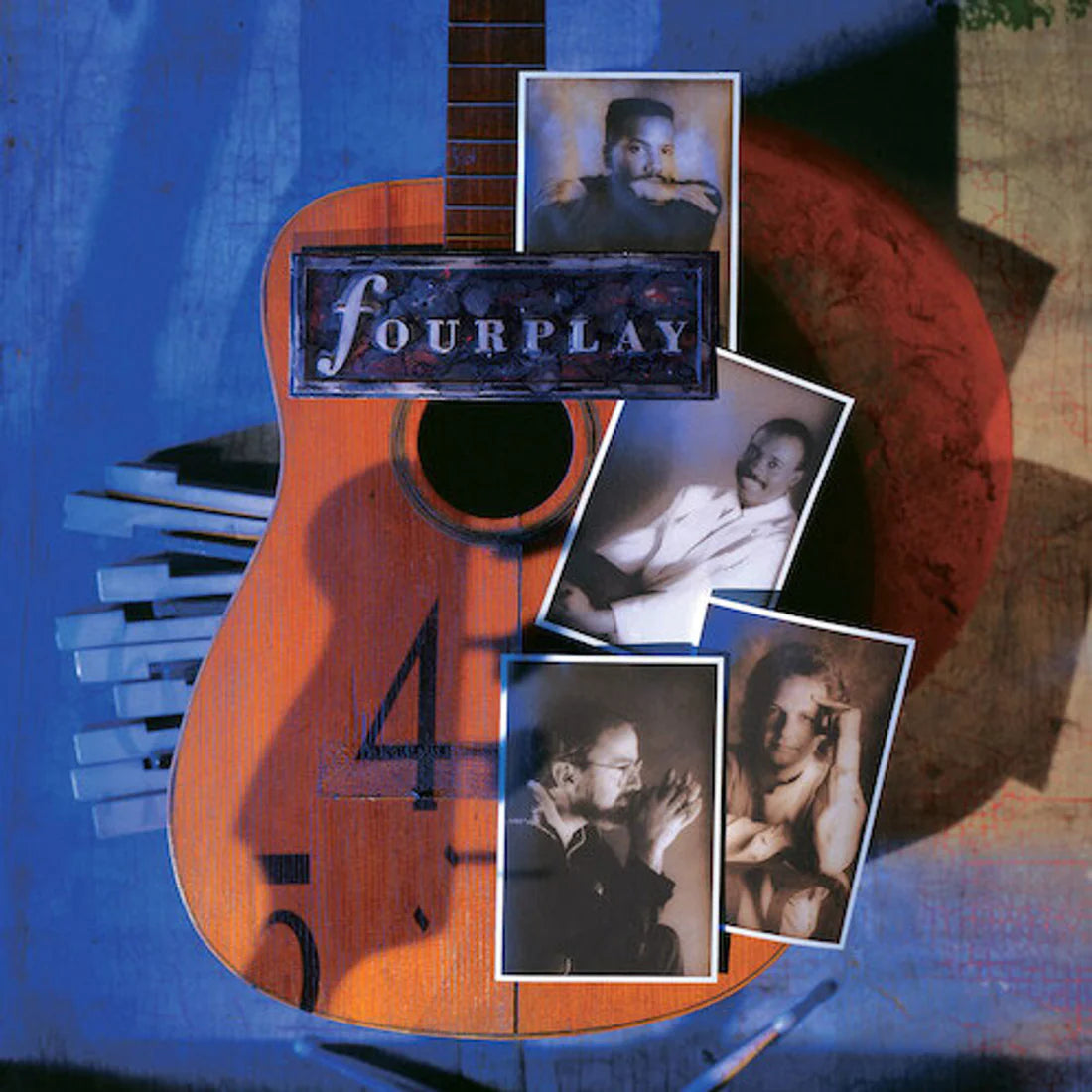 Fourplay | Fourplay [MQA CD]