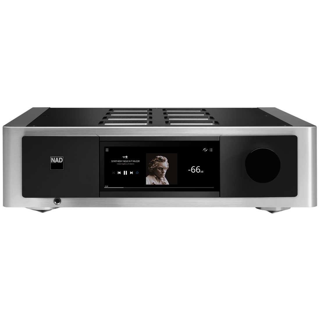 M33 | Network Integrated Amplifier