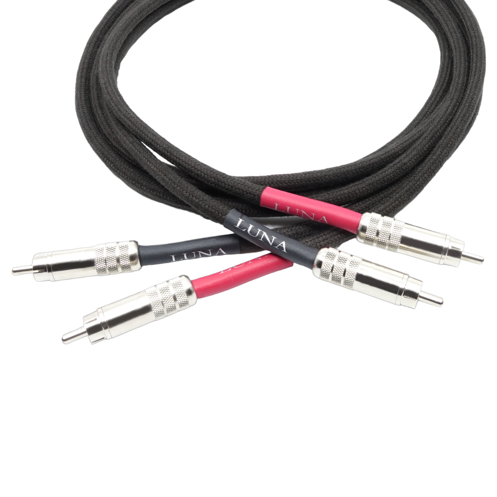 Gris | RCA Interconnect Cable
