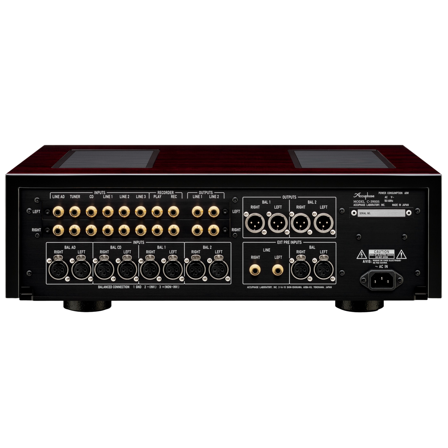 C-3900S | Preamplifier