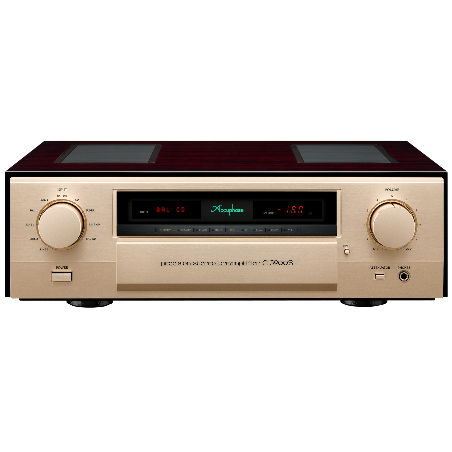 C-3900S | Preamplifier