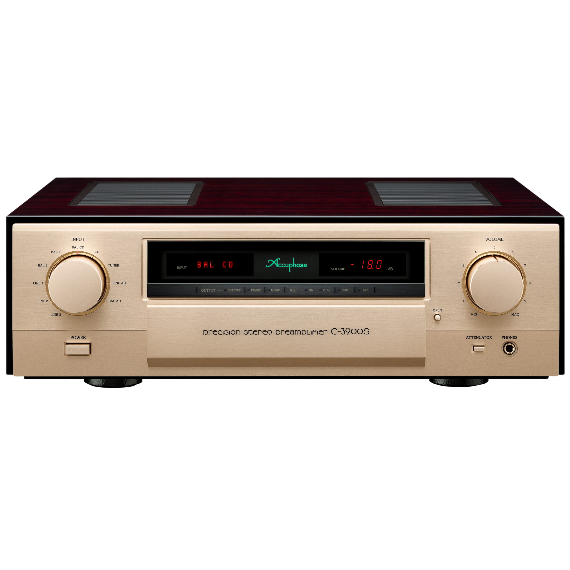 C-3900S | Preamplifier