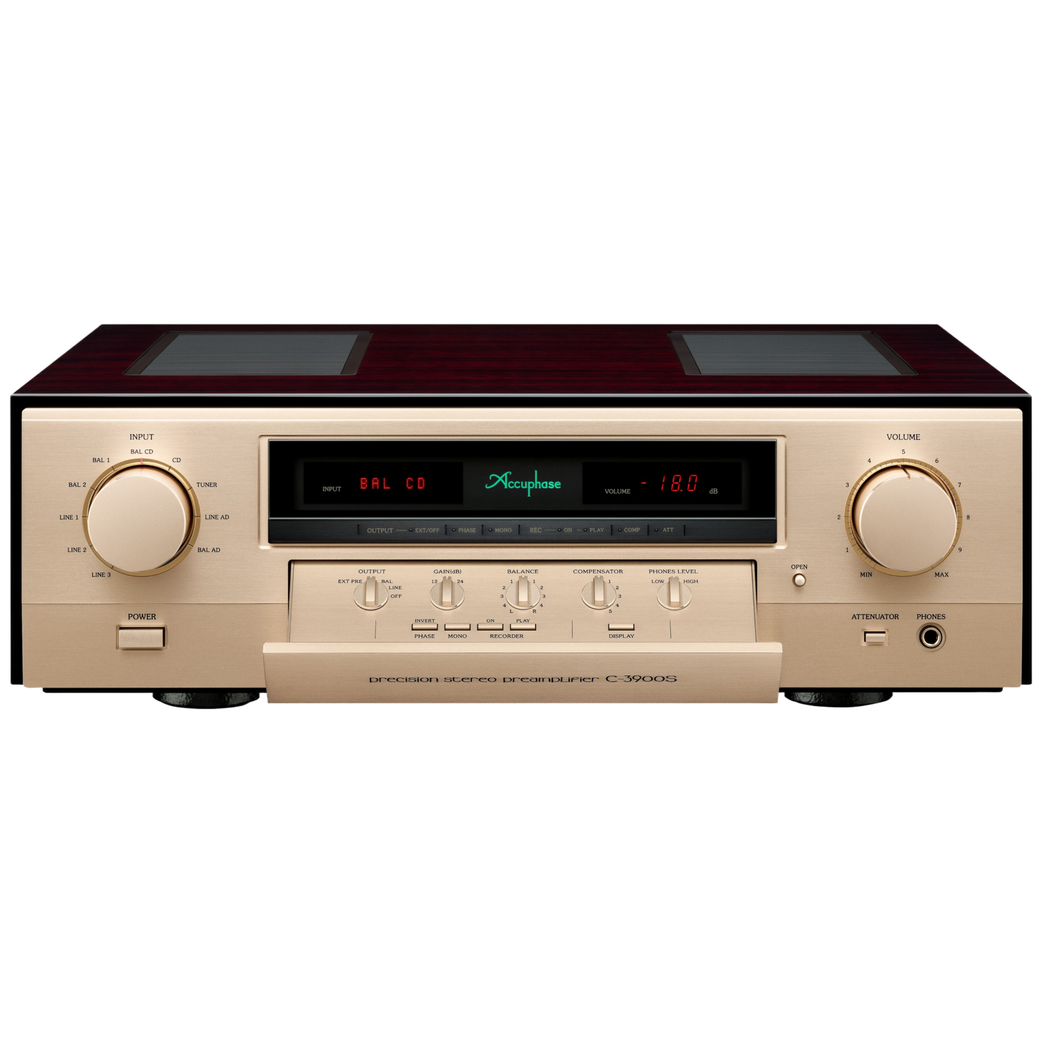 C-3900S | Preamplifier