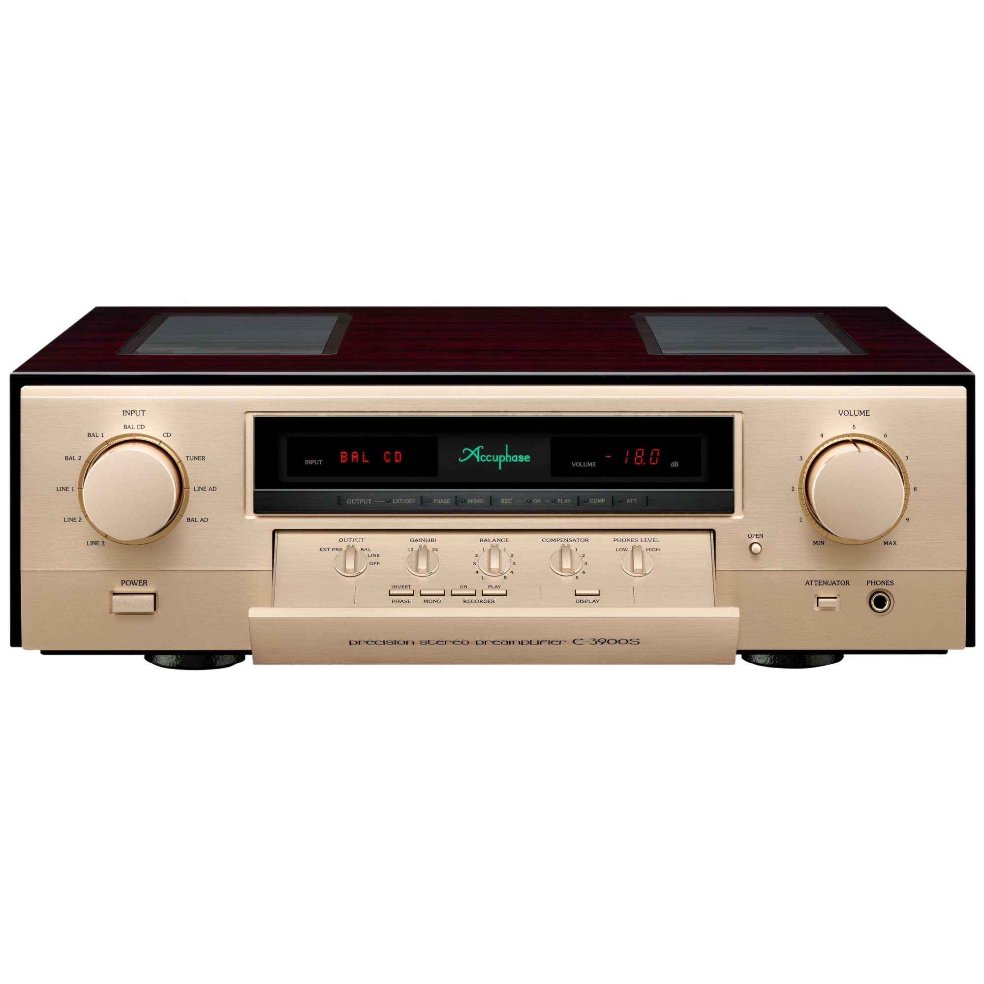 C-3900S | Preamplifier