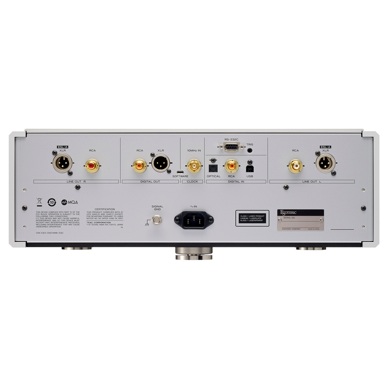 K-01XD SE | CD/SACD Player