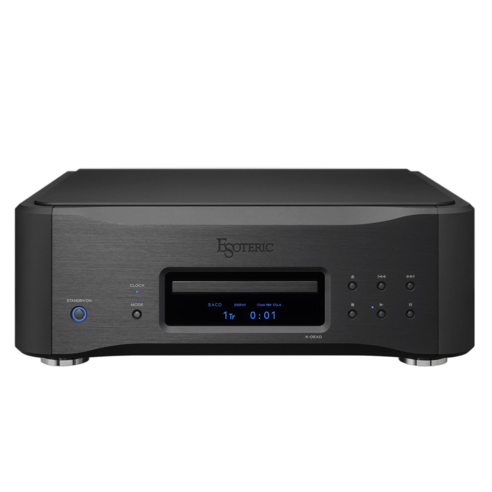 K-05XD | CD/SACD Player – Audiophile Experts
