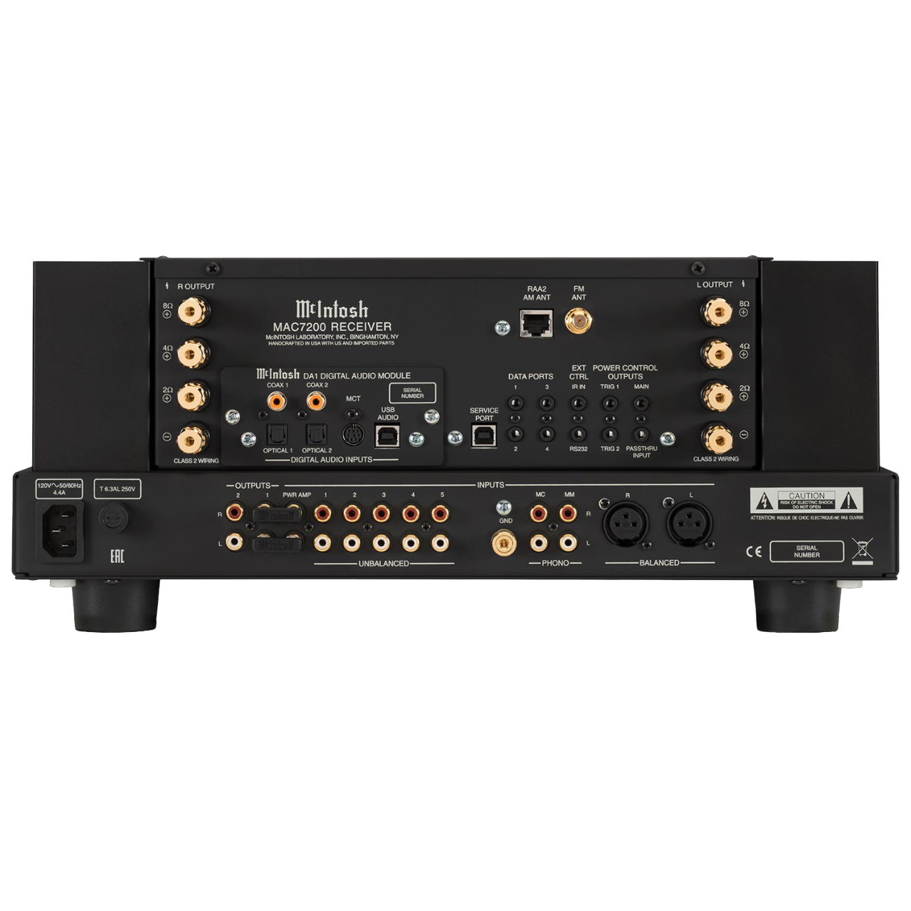 MAC7200 | Integrated Amplifier