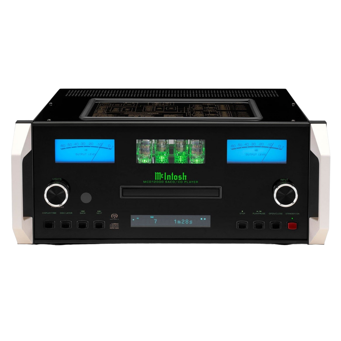 MCD12000 | CD/SACD Player