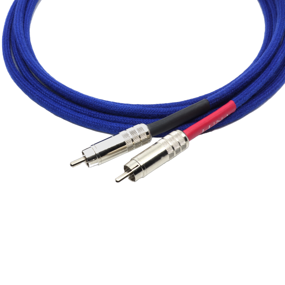 Mauve | RCA Interconnect Cable