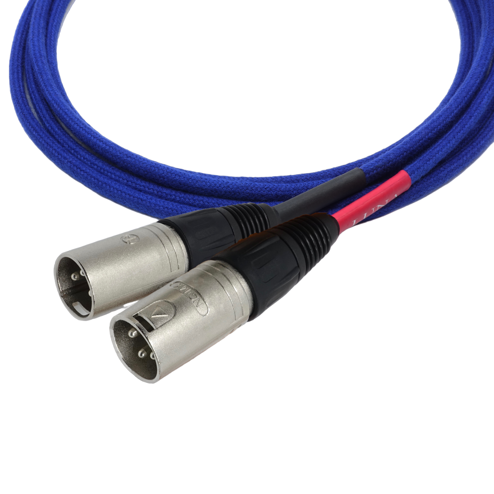 Mauve | XLR Interconnect Cable