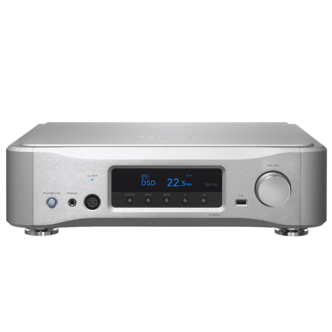 N-05XD | Lecteur Audio Réseau | Préamplificateur