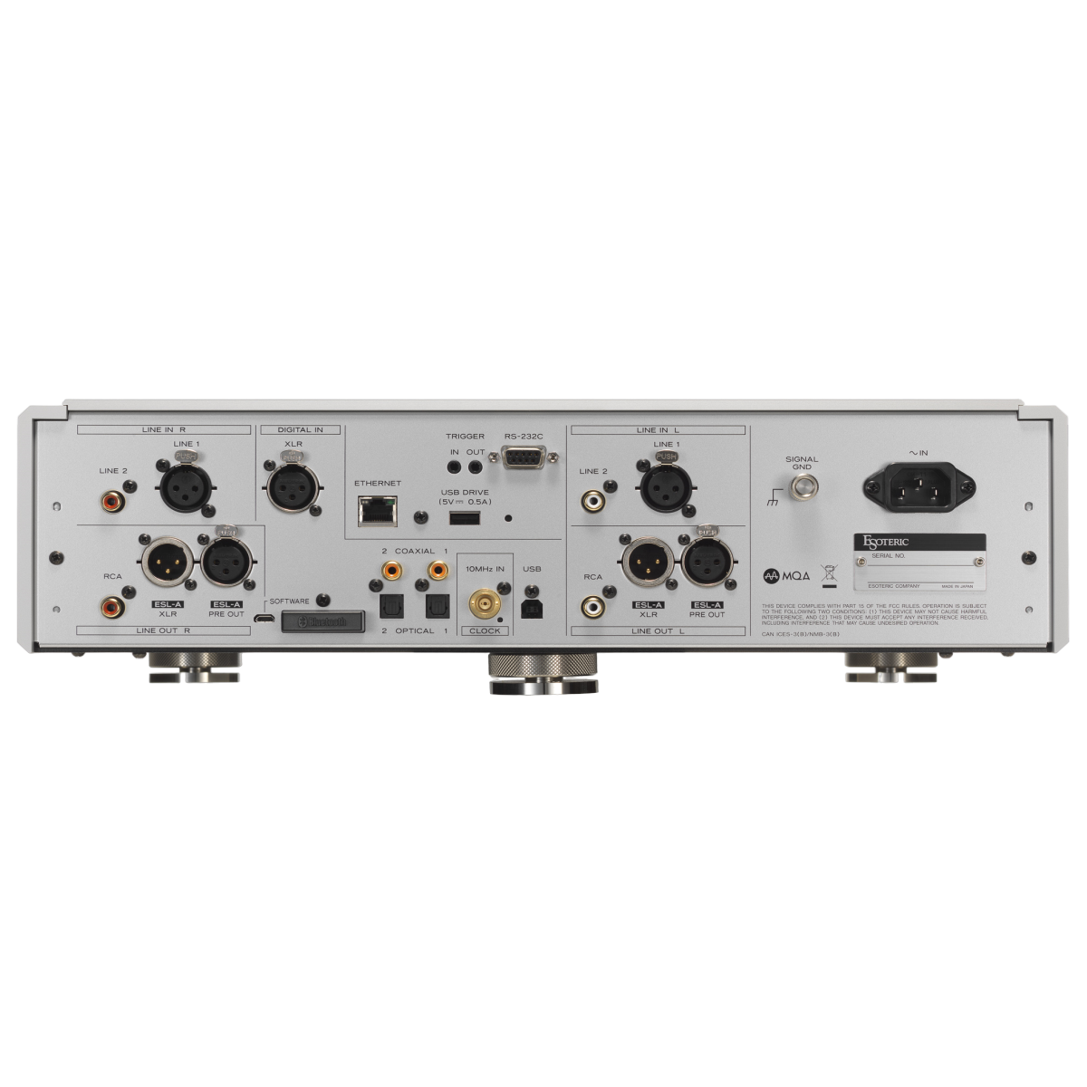 N-05XD | Network Audio Player | Preamplifier