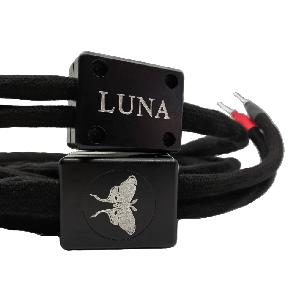 Luna Cables Secteur Gris - Rhapsody Hifi - La hifi autrement