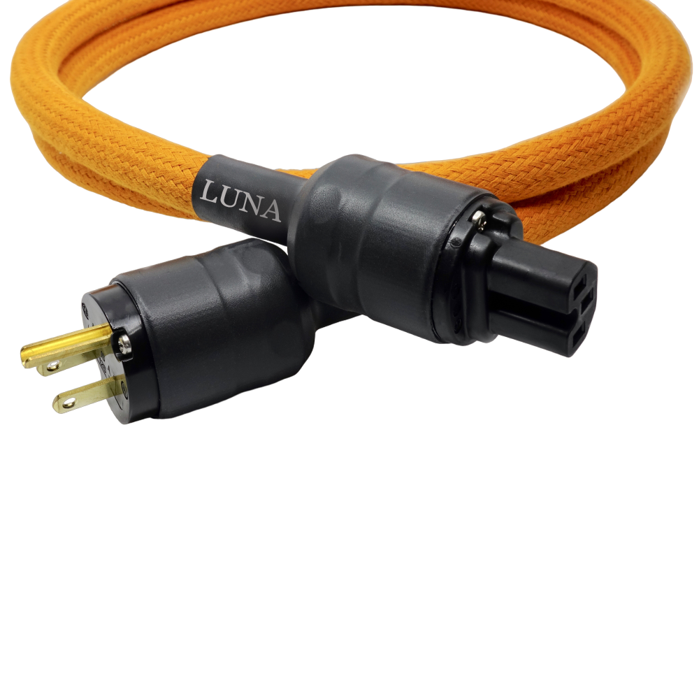 Orange | Power Cable