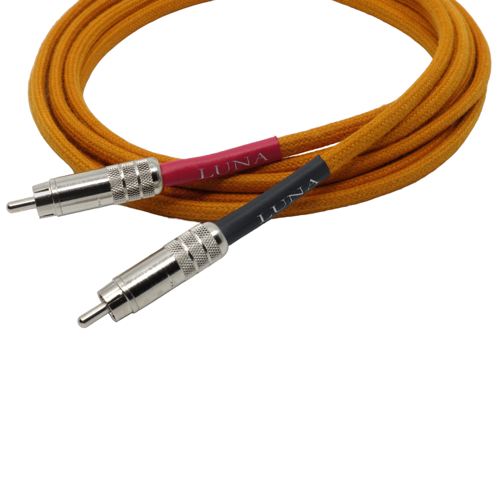 Orange | RCA Interconnect Cable