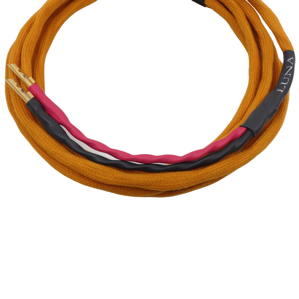Orange | Loudspeaker Cable