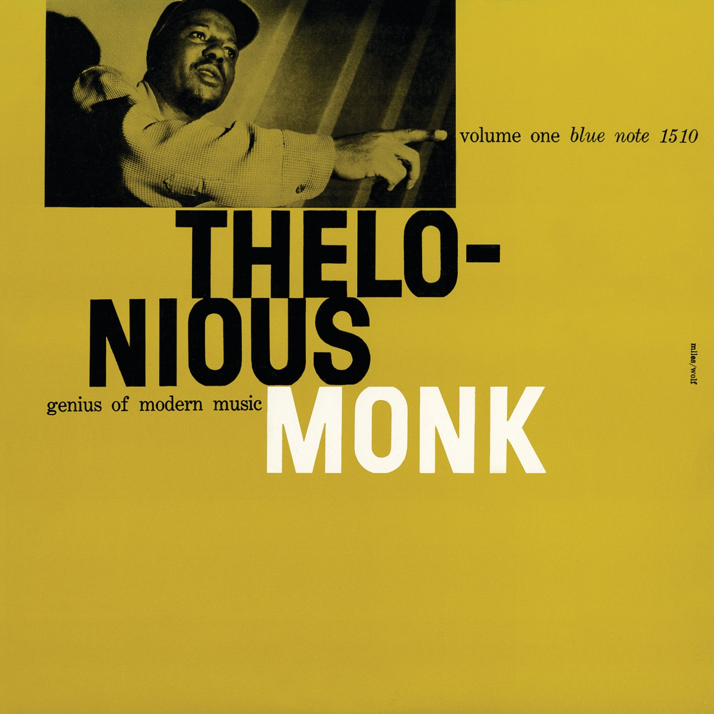 Thelonious Monk | Genius of Modern Music, Volume One