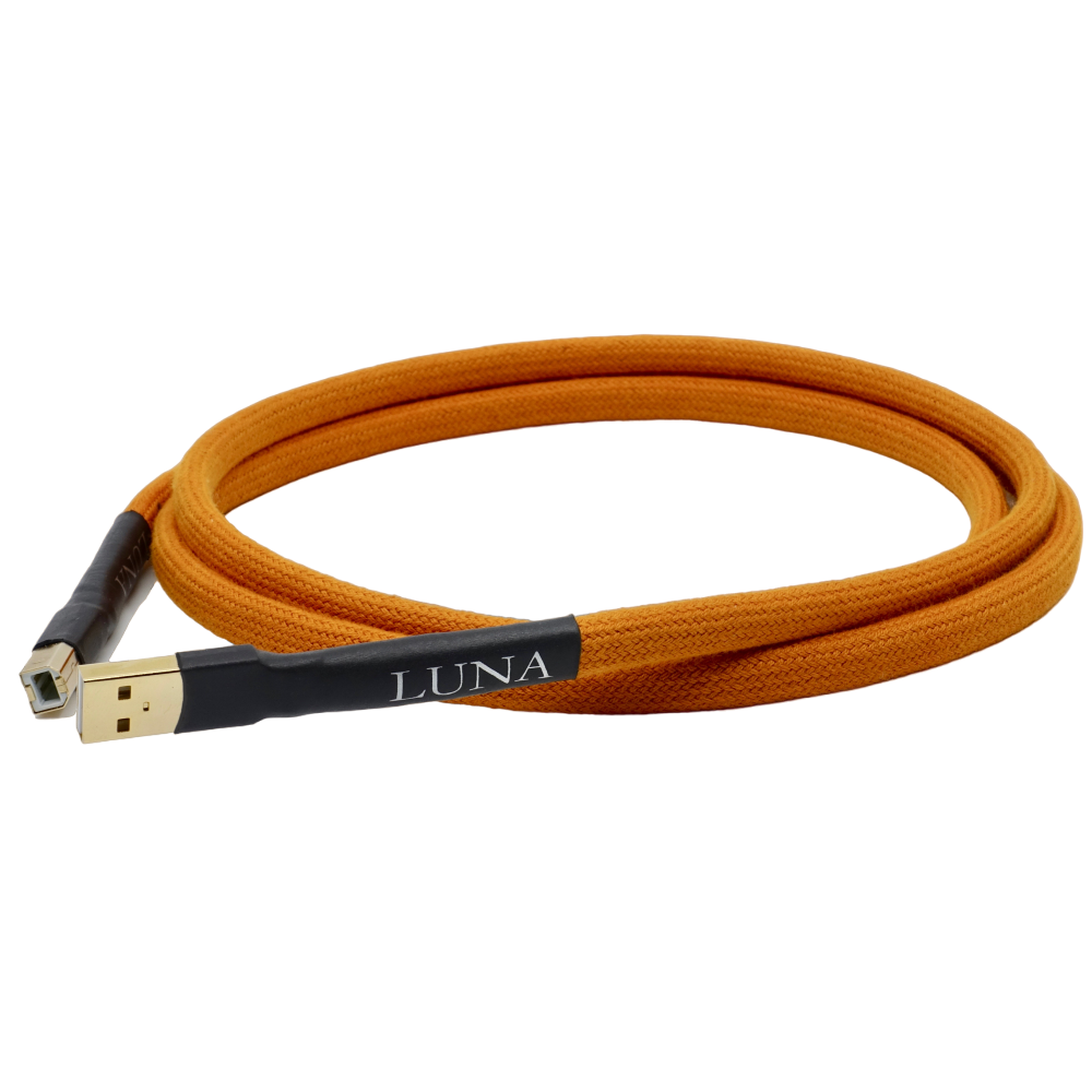 Orange | USB A-B Cable