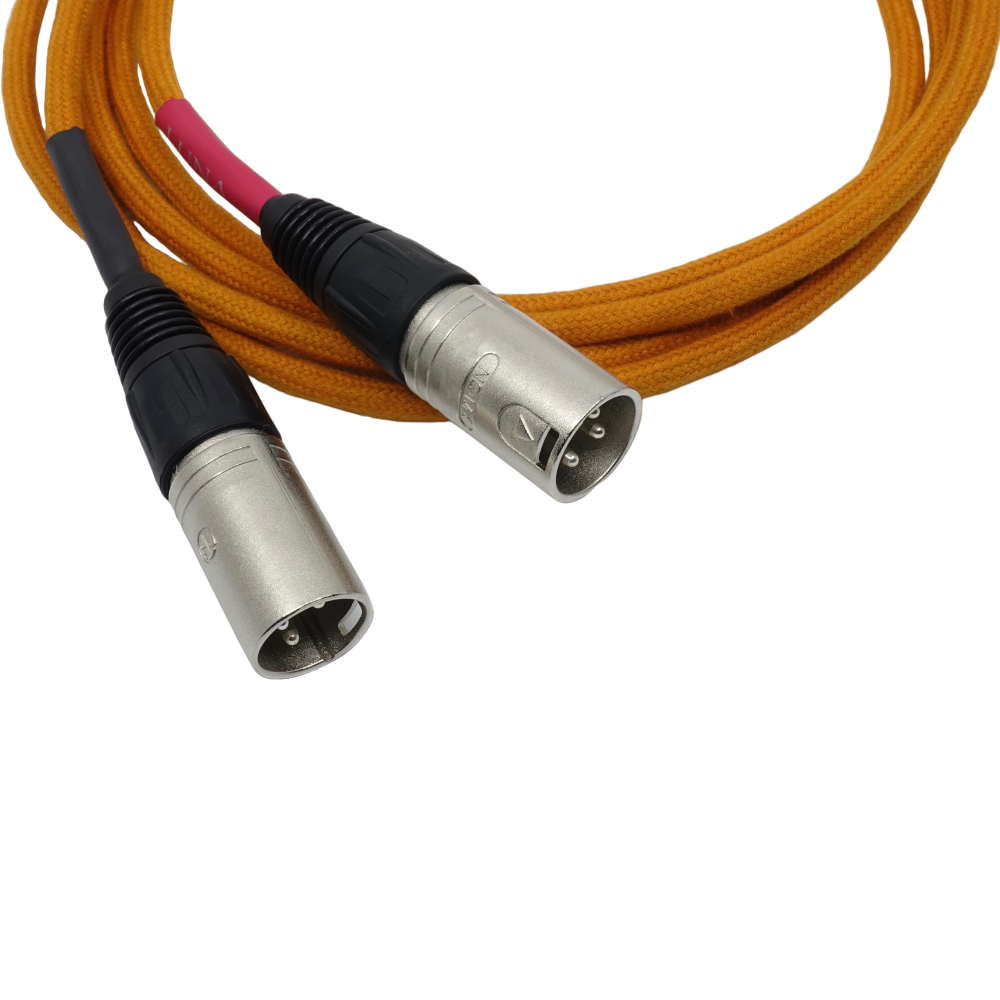 Orange | XLR Interconnect Cable