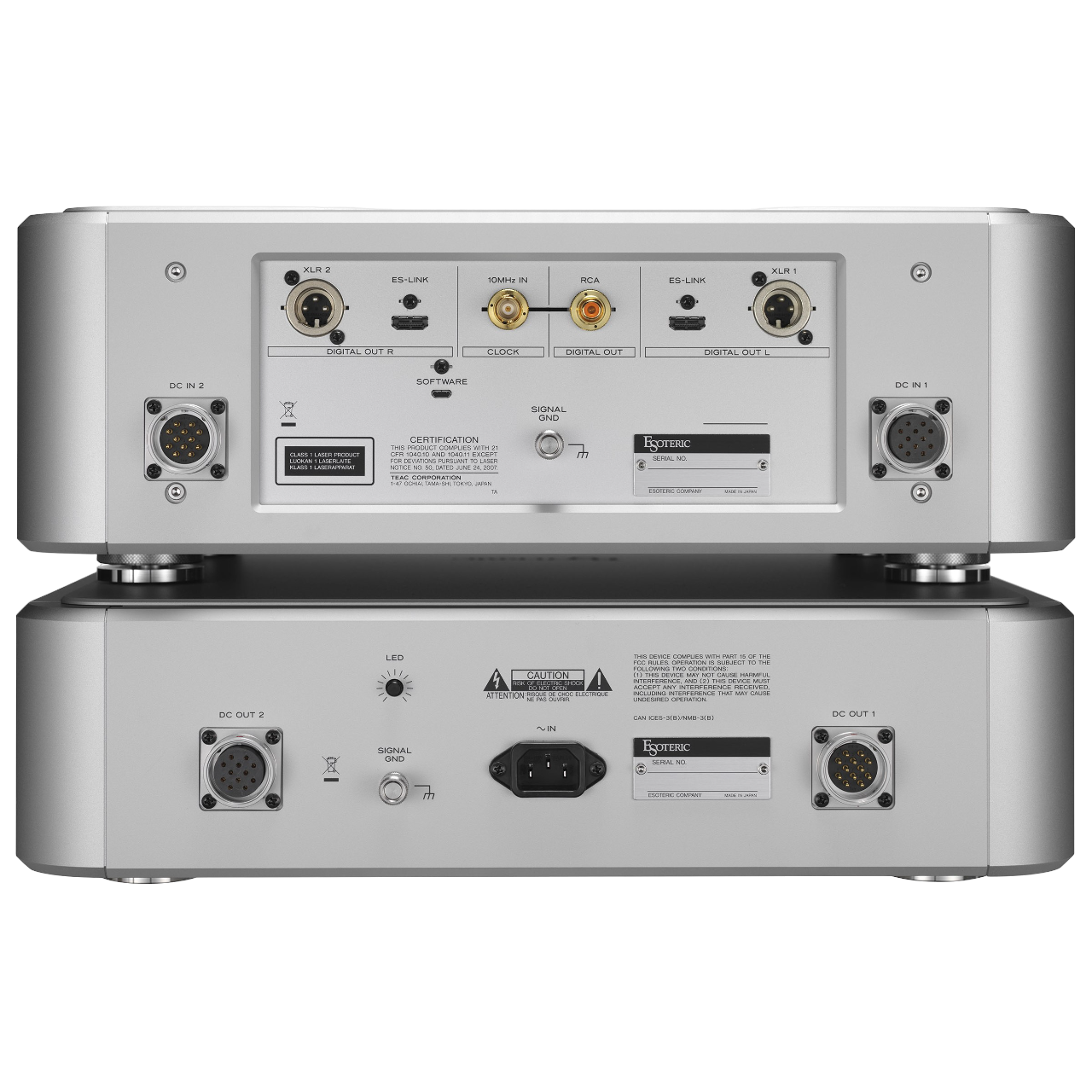 Grandioso P1X SE | CD/SACD Transport