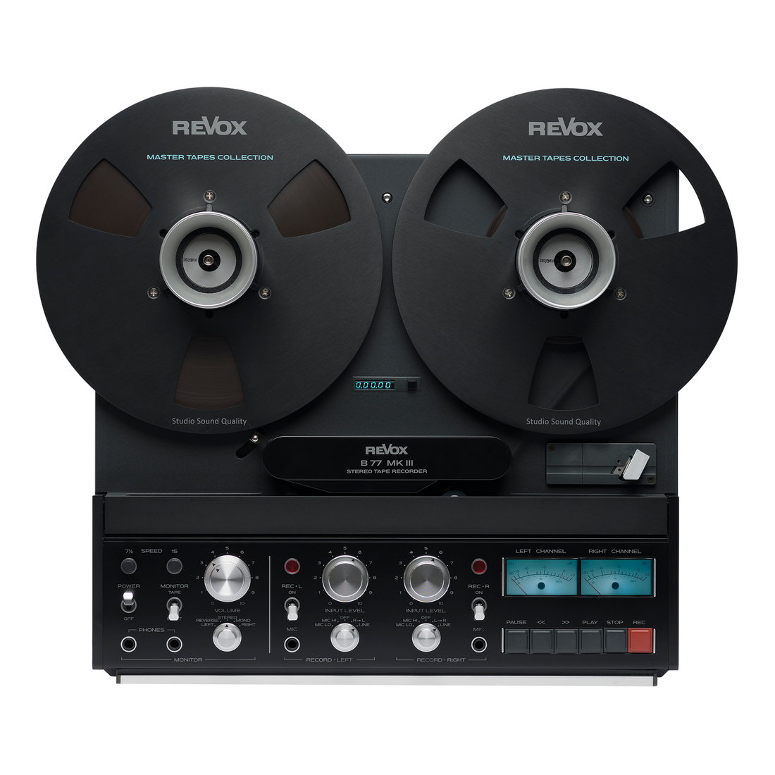 B77 MK III | Magnétophone à Bobines