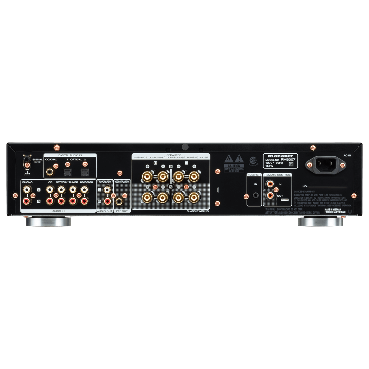 PM6007 | Integrated Amplifier