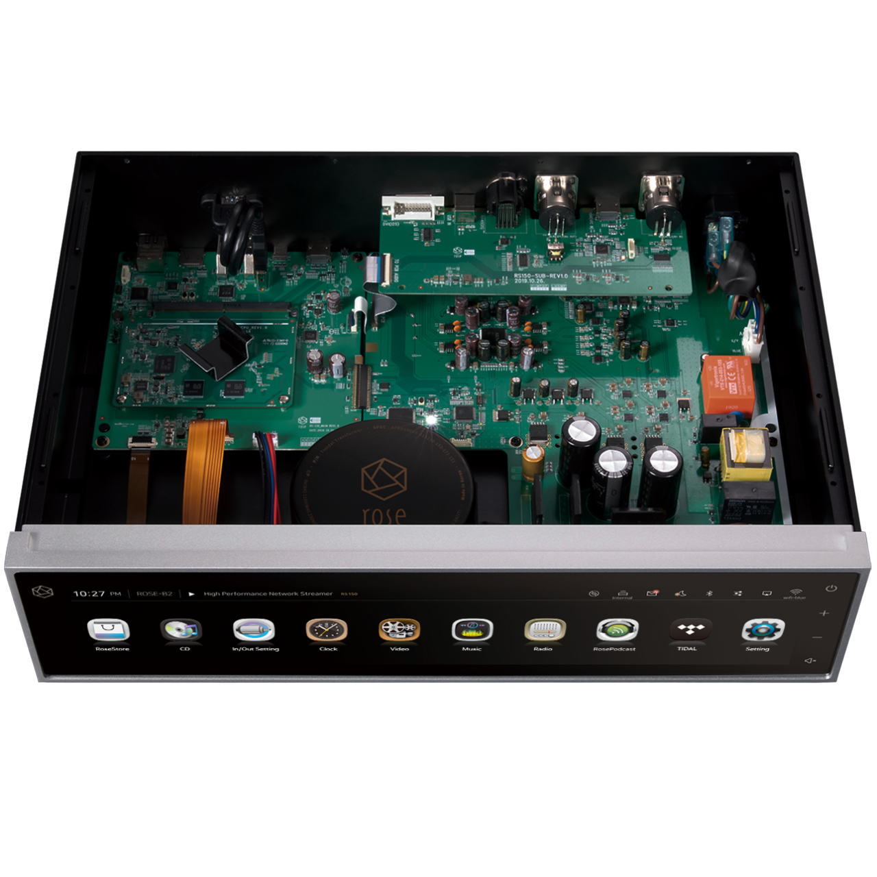 RS150B | Network Audio Player