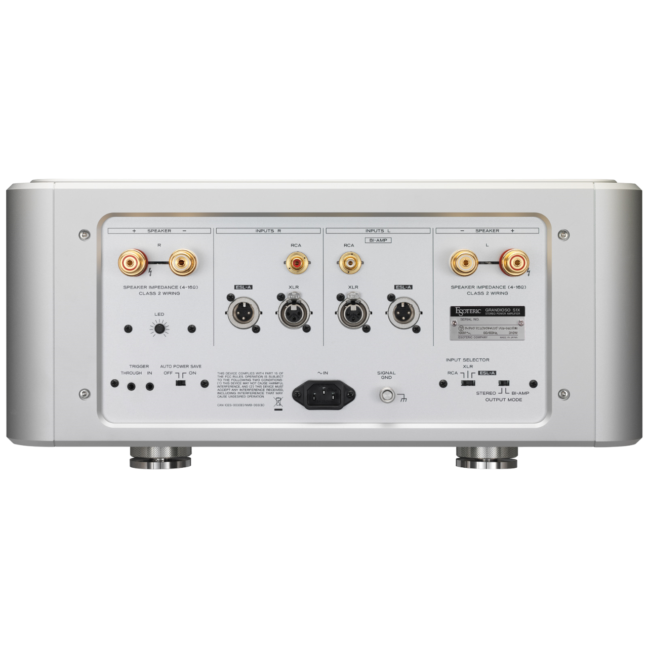 Grandioso S1X | Stereo Amplifier | Class-A