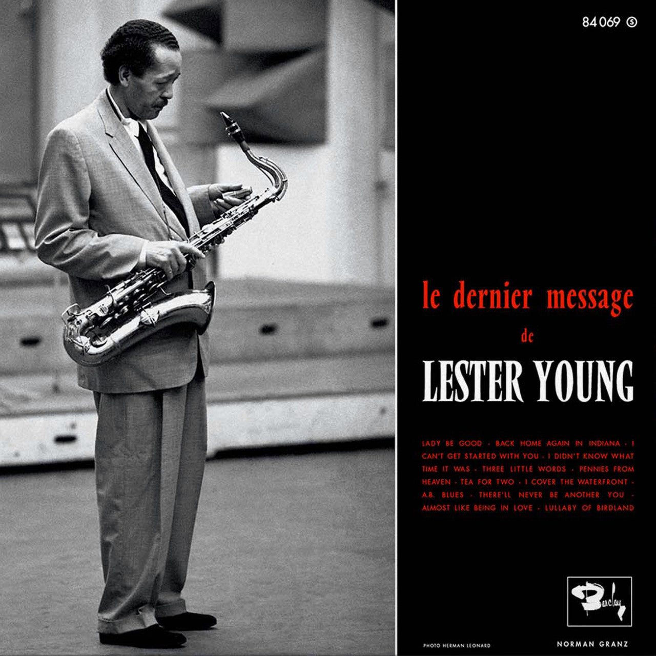 Lester Young | Le dernier Message de Lester Young