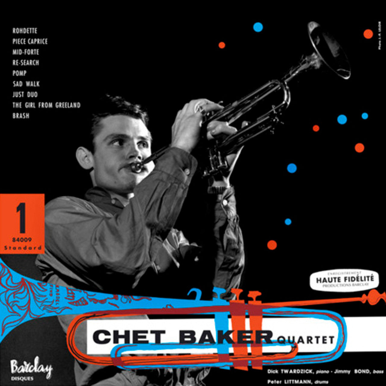 Chet Baker Quartet | Chet Baker Quartet Vol 1